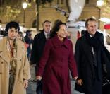 Ségolène Royal dans la mairie du IVe arrondissement à Paris lors d\'une réunion de Désirs d\'avenir le 28 octobre 2009