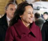 Ségolène Royal dans la mairie du IVe arrondissement à Paris lors d\'une réunion de Désirs d\'avenir le 28 octobre 2009