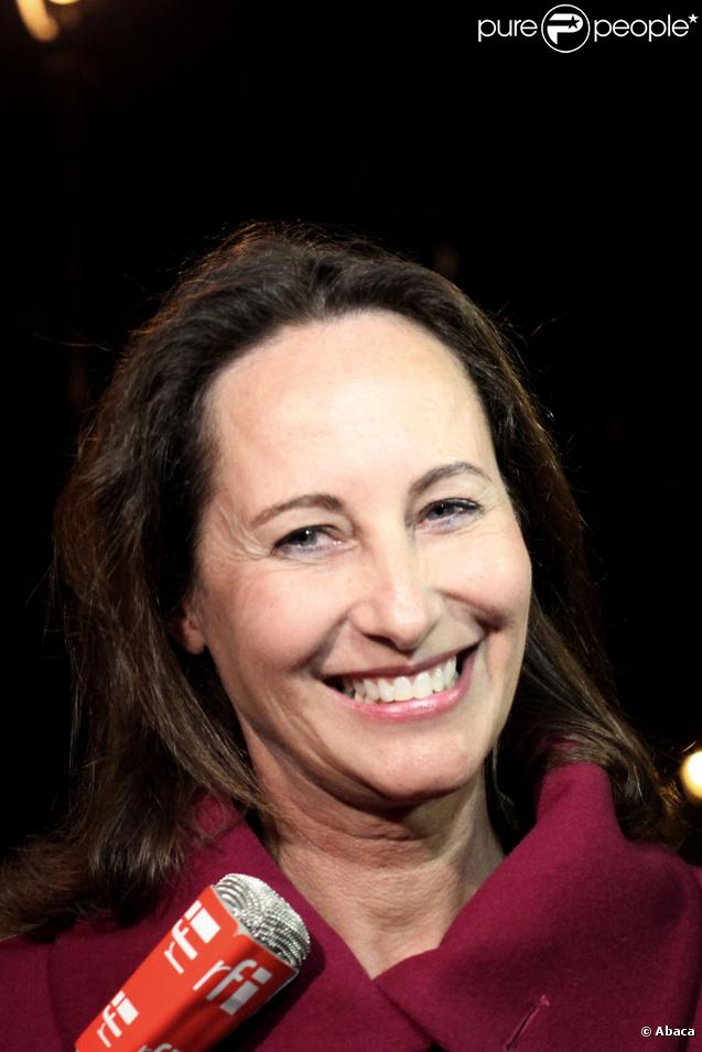 Ségolène Royal dans la mairie du IVe arrondissement à Paris lors d'une réunion de Désirs d'avenir le 28 octobre 2009