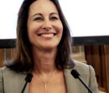 Ségolène Royal dans la mairie du IVe arrondissement à Paris lors d\'une réunion de Désirs d\'avenir le 28 octobre 2009