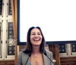 Ségolène Royal dans la mairie du IVe arrondissement à Paris lors d\'une réunion de Désirs d\'avenir le 28 octobre 2009