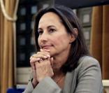 Ségolène Royal dans la mairie du IVe arrondissement à Paris lors d\'une réunion de Désirs d\'avenir le 28 octobre 2009