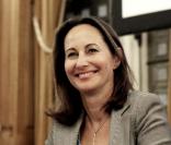 Ségolène Royal dans la mairie du IVe arrondissement à Paris lors d\'une réunion de Désirs d\'avenir le 28 octobre 2009