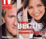 TV magazine avec Valérie Bègue en couverture
