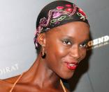 Fatou N'Diaye, à l'occasion de l'ouverture du bar lounge Black Legend, à Monte Carlo, le 29 octobre 2009.