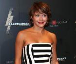 Emma de Caunes, à l'occasion de l'ouverture du bar lounge Black Legend, à Monte Carlo, le 29 octobre 2009.
