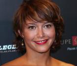 Emma de Caunes, à l'occasion de l'ouverture du bar lounge Black Legend, à Monte Carlo, le 29 octobre 2009.