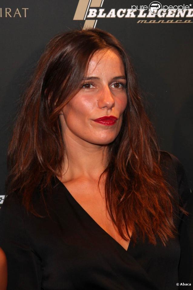 Zoé Félix, à l'occasion de l'ouverture du bar lounge Black Legend, à Monte Carlo, le 29 octobre 2009.