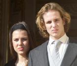 Charlotte et Andrea Casiraghi
