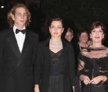 Andrea, Charlotte et Caroline de Monaco en 2006
