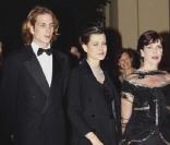 Andrea, Charlotte et Caroline de Monaco en 2006