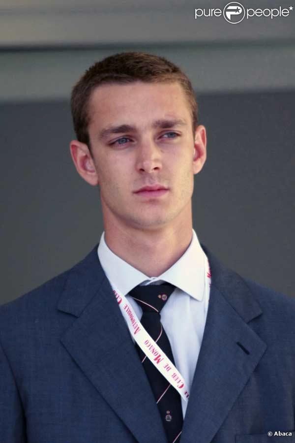 Pierre Casiraghi en mai 2009 