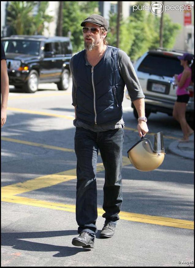 L'accident de Bradt Pitt, seconde par seconde... Chapeau l'artiste !