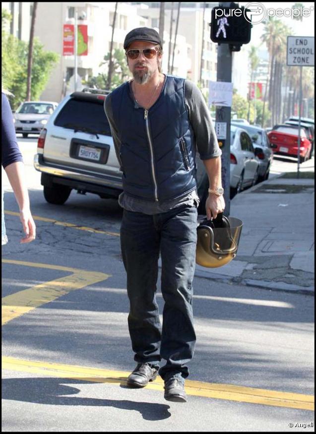 L'accident de Bradt Pitt, seconde par seconde... Chapeau l'artiste !