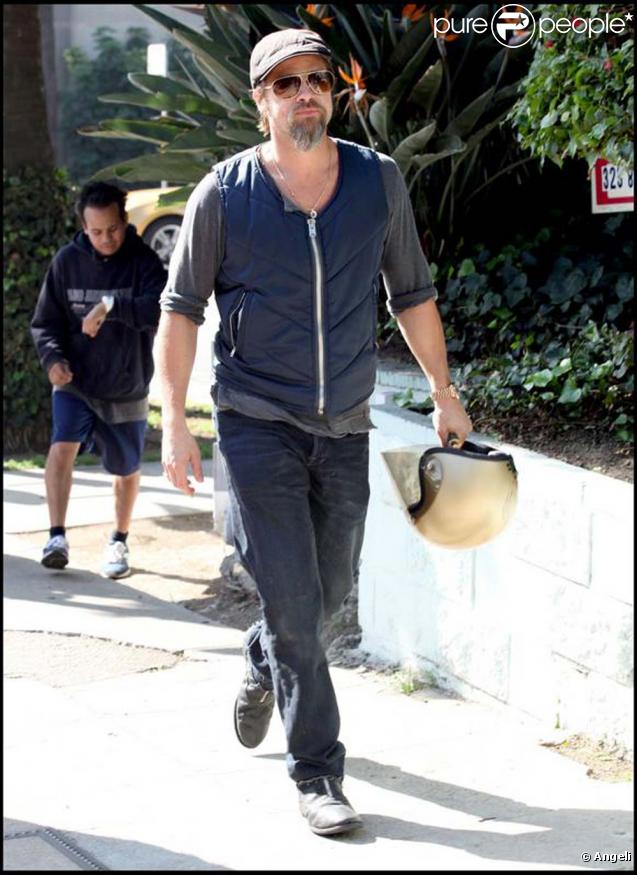 L'accident de Bradt Pitt, seconde par seconde... Chapeau l'artiste !