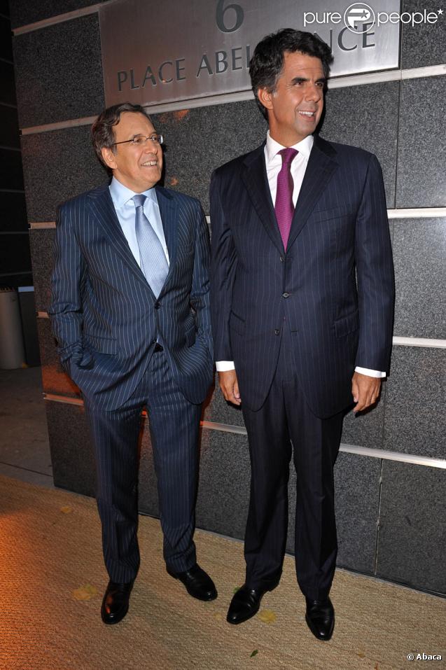 Axel Duroux et Nonce Paolini 