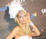 Paris Hilton d\'une classe quasi surnaturelle le 31 octobre à Los Angeles !