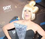 Lady Gaga ? Non, le bloggeur Perez Hilton le 31 octobre 2009 à Los Angeles ! 