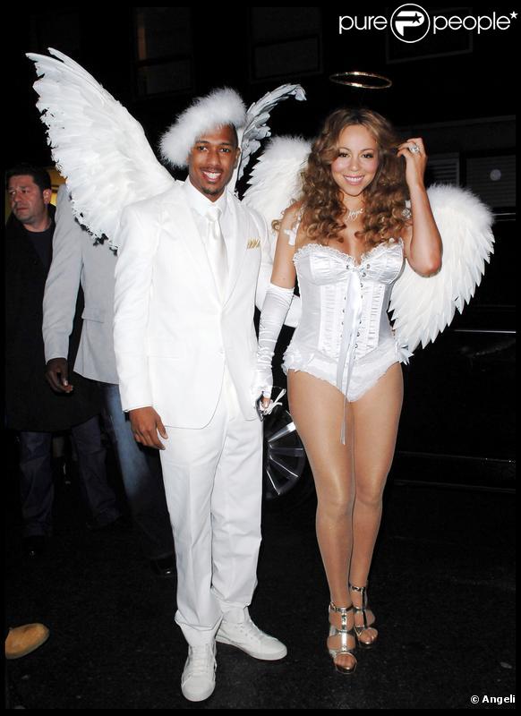 Mariah Carey et Nick Cannon ont fait sensation pour Halloween à New York