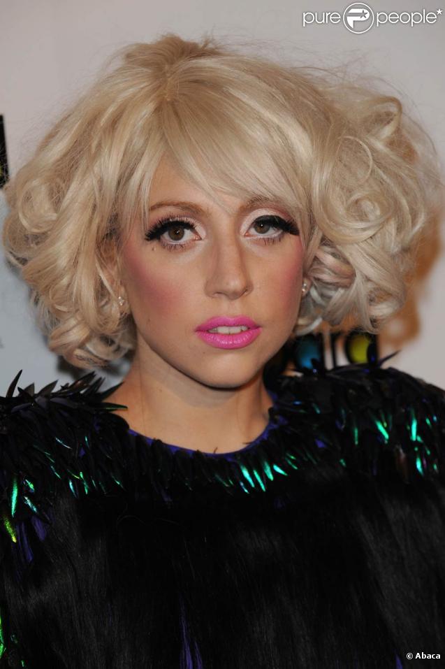 La chanteuse américaine Lady Gaga