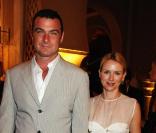 Liev Schreiber et Naomi Watts lors de l'inauguration du complexe hôtelier de Mazagan Beach au Maroc le 31 octobre 2009