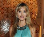 Natascha McElhone lors de l'inauguration du complexe hôtelier de Mazagan Beach au Maroc le 31 octobre 2009