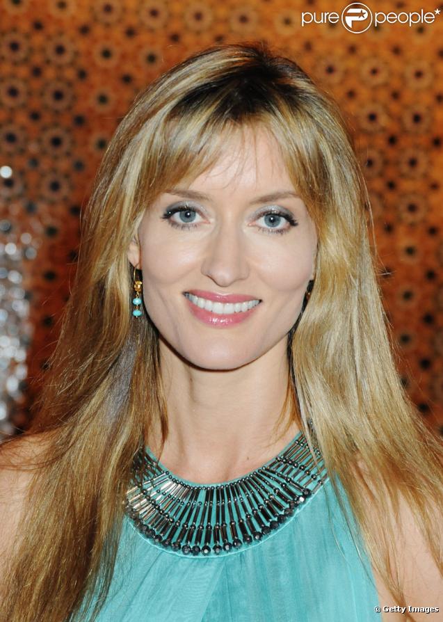 Natascha McElhone lors de l'inauguration du complexe hôtelier de Mazagan Beach au Maroc le 31 octobre 2009