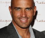 Kelly Slater lors de l'inauguration du complexe hôtelier de Mazagan Beach au Maroc le 31 octobre 2009