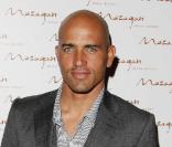 Kelly Slater lors de l'inauguration du complexe hôtelier de Mazagan Beach au Maroc le 31 octobre 2009