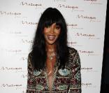 Naomi Campbell lors de l'inauguration du complexe hôtelier de Mazagan Beach au Maroc le 31 octobre 2009