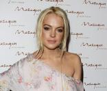 Lindsay Lohan lors de l'inauguration du complexe hôtelier de Mazagan Beach au Maroc le 31 octobre 2009