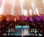 L'inauguration du complexe hôtelier de Mazagan Beach au Maroc le 31 octobre 2009