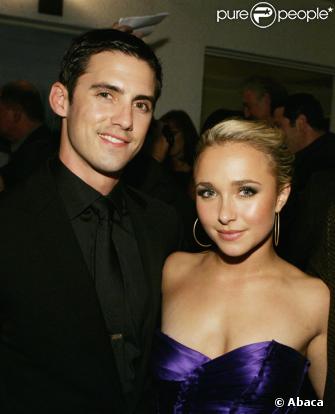 Milo Ventimiglia et Hayden Panettiere