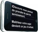 Le mode d'emploi de l'application iDiscours pour iPhone