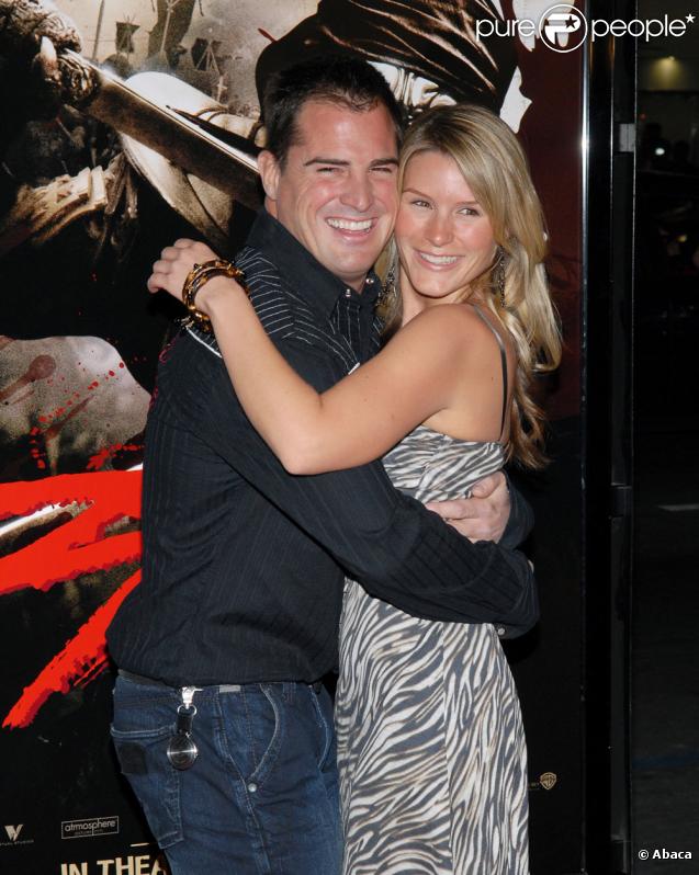 George Eads et Monika Casey 