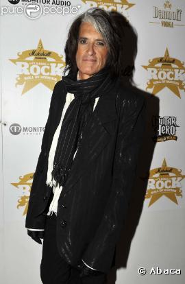 John Perry à la cérémonie des Classic Rock Awards, le 2 novembre à Londres !