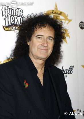 Brian May (Queen) à la cérémonie des Classic Rock Awards, le 2 novembre à Londres !