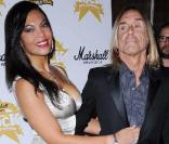 Iggy Pop et sa compagne à la cérémonie des Classic Rock Awards, le 2 novembre à Londres !