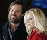 Jim Carrey déchaîné avec sa sublime Jenny McCarthy et Colin Firth et sa femme ont mis le feu à Londres !