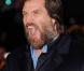Jim Carrey déchaîné, à l"occasion de l"avant-première mondiale du  Drôle Noël de Scrooge , qui s"est tenue en plein coeur de Londres, le 3 novembre 2009.
