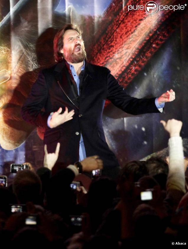 Jim Carrey, à l'occasion de l'avant-première mondiale du  Drôle Noël de Scrooge , qui s'est tenue en plein coeur de Londres, le 3 novembre 2009.