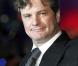 Colin Firth, à l"occasion de l"avant-première mondiale du  Drôle Noël de Scrooge , qui s"est tenue en plein coeur de Londres, le 3 novembre 2009.