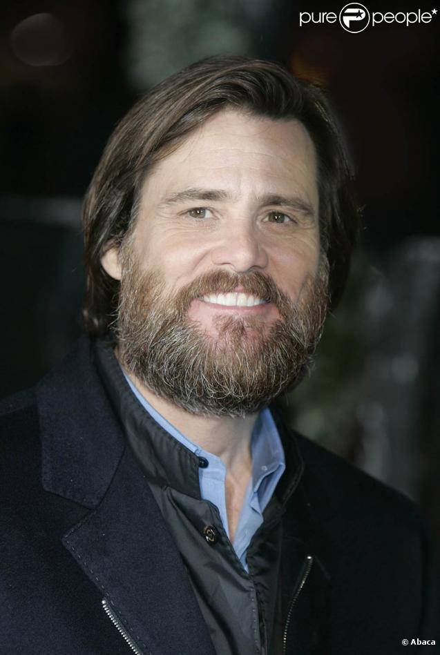 Jim Carrey, à l'occasion de l'avant-première mondiale du  Drôle Noël de Scrooge , qui s'est tenue en plein coeur de Londres, le 3 novembre 2009.