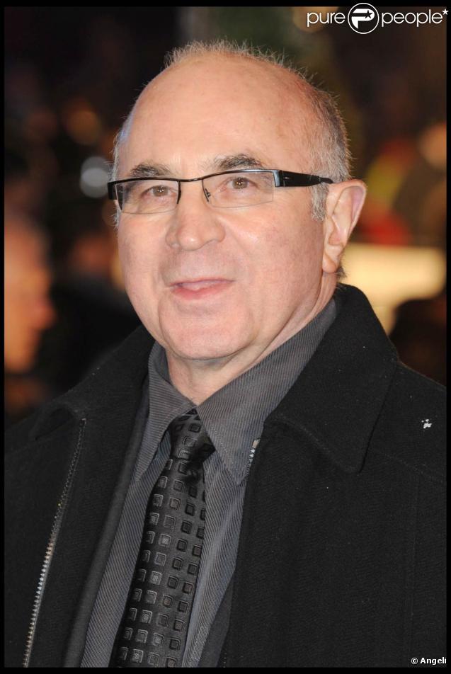 Bob Hoskins, à l'occasion de l'avant-première mondiale du Drôle Noël de Scrooge, qui s'est tenue en plein coeur de Londres, le 3 novembre 2009.