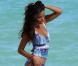 Selita Ebanks, à l'occasion d'un shooting sur une plage de Miami, en octobre 2009.