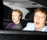 James McCartney et son père Sir Paul MCartney