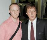 James McCartney et son père Sir Paul MCartney