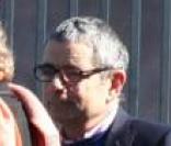 Rowan Atkinson en vacances à Rome avec sa femme Sunestra et sa fille Lily le 20 octobre 2009