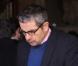 Rowan Atkinson en vacances à Rome avec sa femme Sunestra et sa fille Lily le 20 octobre 2009