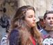 Rowan Atkinson en vacances à Rome avec sa femme Sunestra et sa fille Lily le 20 octobre 2009